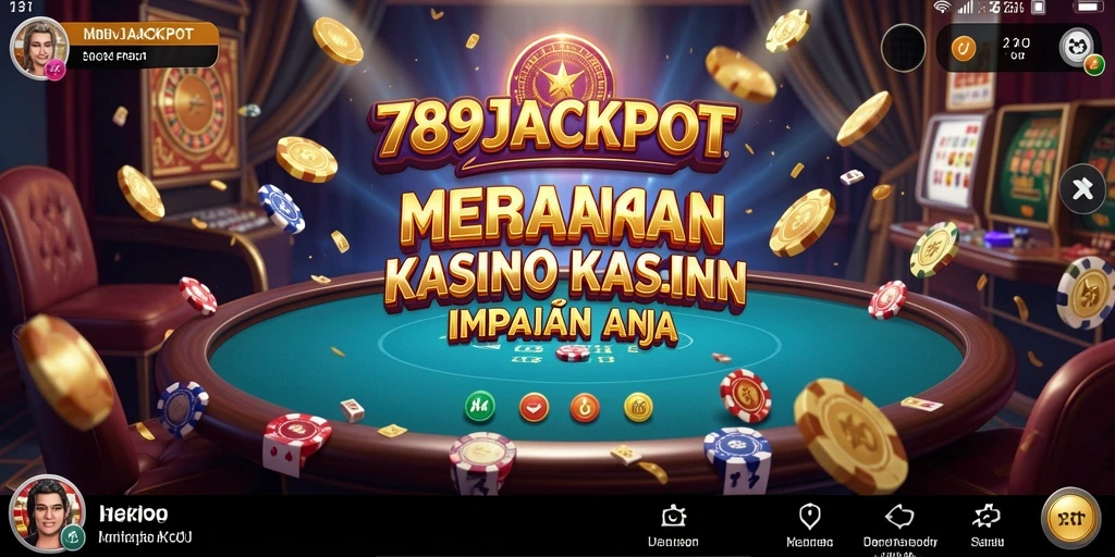 Screenshot menampilkan keseruan gameplay 789JACKPOT.