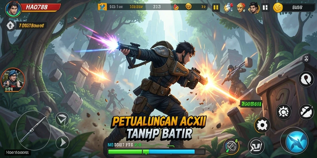 Gameplay HAO788 yang mendebarkan dan penuh aksi.