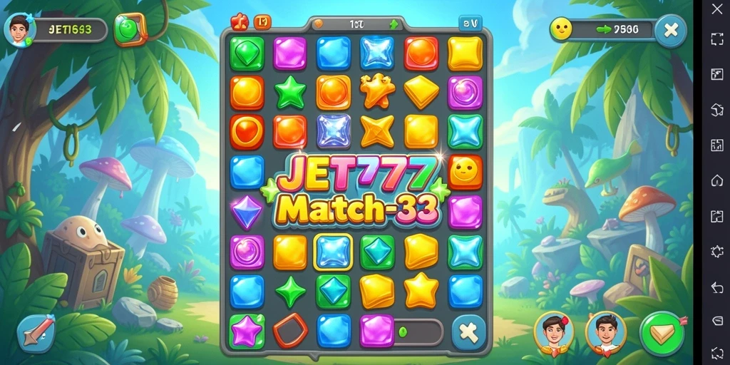 Cuplikan gameplay JET77 yang seru dan mengasyikkan.
