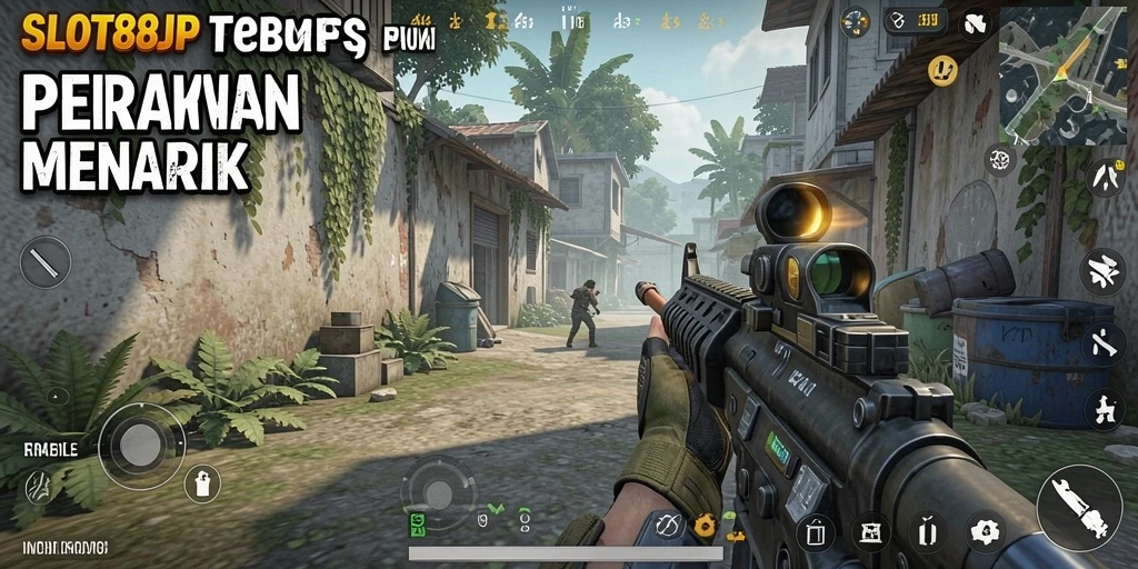 Gameplay SLOT88JP dengan aksi seru dan grafis menakjubkan.