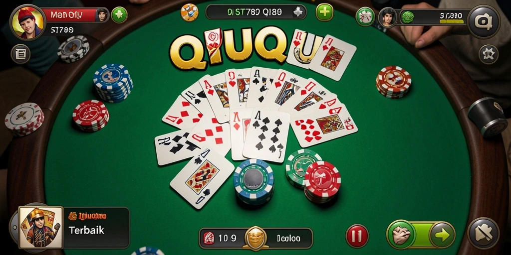 Tampilan gameplay QiuQiu yang seru dan menarik di ST789.