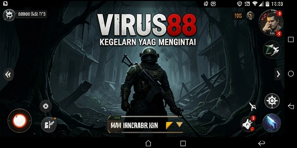 Gameplay menegangkan dengan suasana horror yang mencekam.